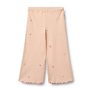 Wheat - Jersey Pants Ela, Rose Flowers 